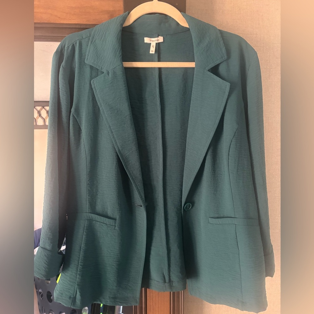 Maurices Teal Blazer for Women